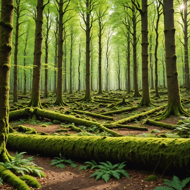 Природа и её таинственные дары: как не ошибиться с грибами в лесу