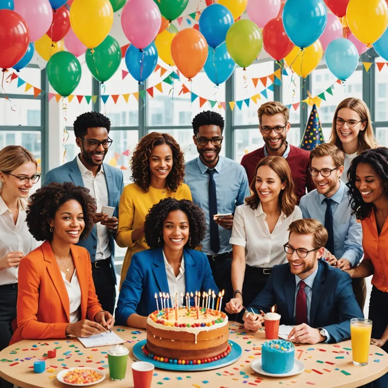 Как сделать поздравления с днем рождения коллеге по-настоящему запоминающимися