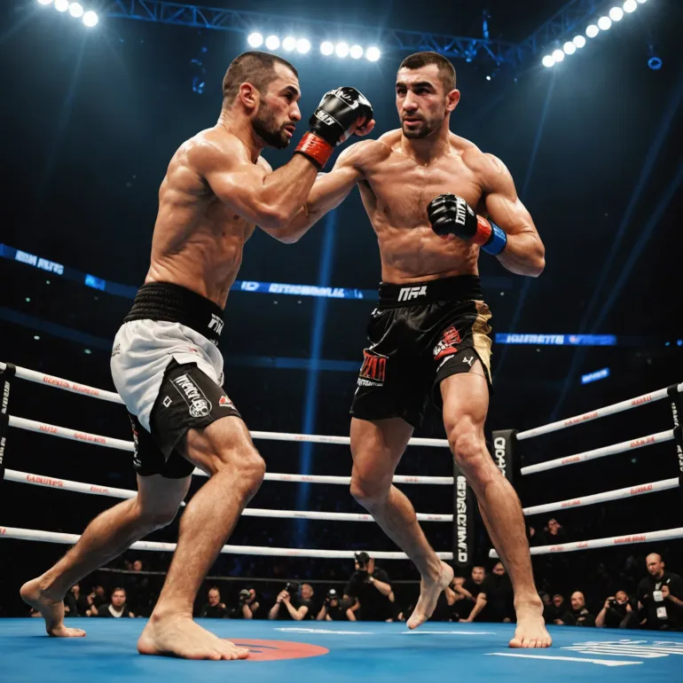 Главный талант России газует на дерзкого грузина: Арман Царукян идет к бою за пояс UFC