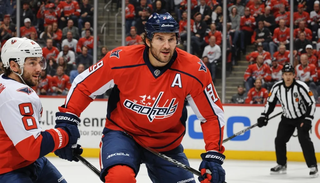 Видео 912-й шайбы Александра Овечкина в регулярных чемпионатах НХЛ: Путь легенды