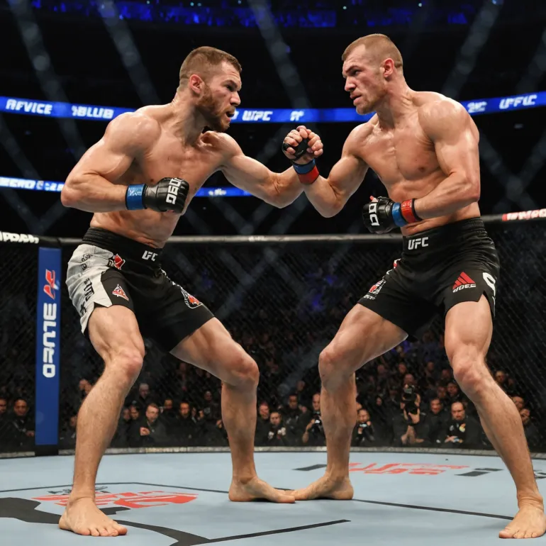 Петр Ян — Мераб Двалишвили 2: Обзор Реванша, Лучшего Боя UFC 323 и Анализ Статистики