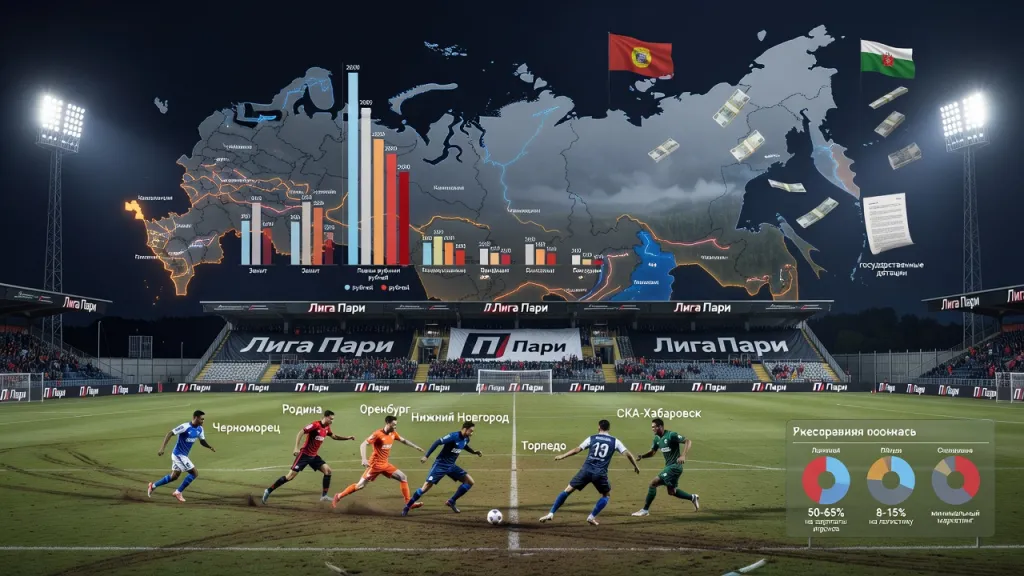 Бюджет команд фнл-1 -2026: Лига пари - Как устроен чемпионат россии по футболу, история рпл, клубы и влияние спонсорства на развитие лиги