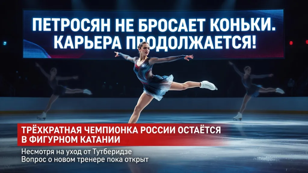 Петросян не бросает коньки. Карьера продолжается!