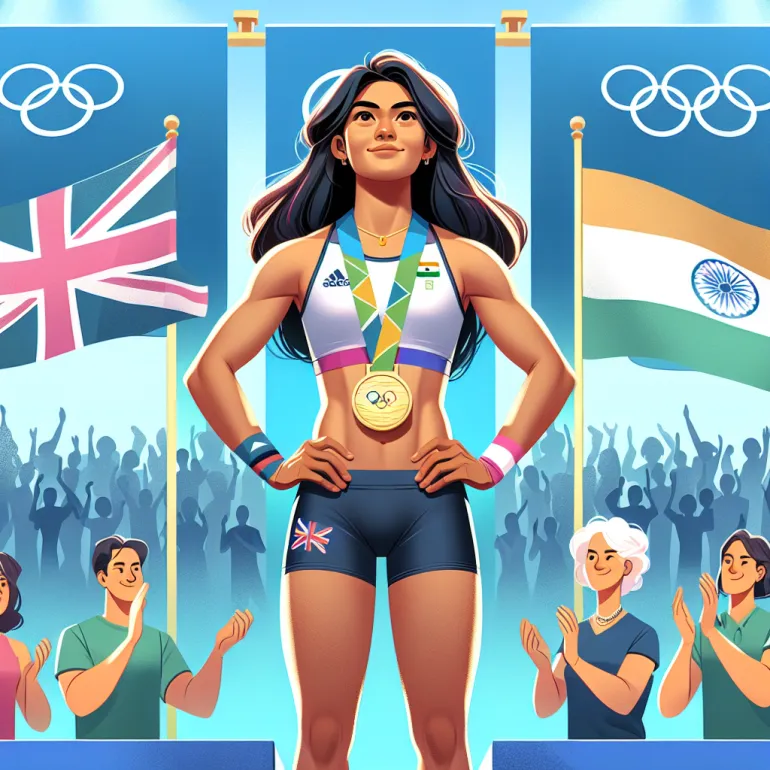 Олимпийская чемпионка: Путь к вершине спортивного Олимпа