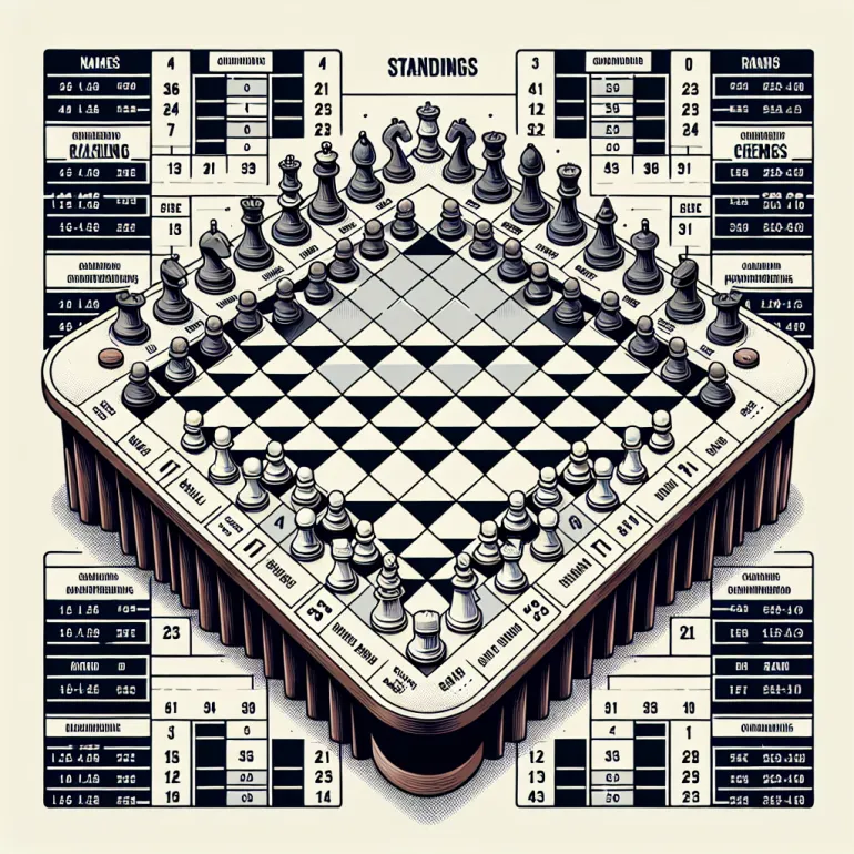 Рапид Турнирная Таблица: Введение в Мир Быстрых Шахмат